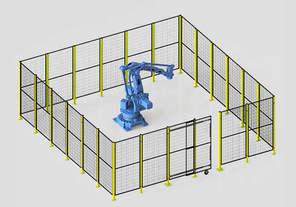 Machine Guarding Fence Machine Guarding Fence